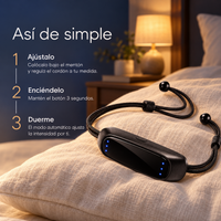 Nidovela PULSE | Antirronquidos Inteligente Recargable