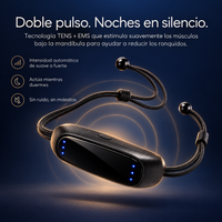 Nidovela PULSE | Antirronquidos Inteligente Recargable